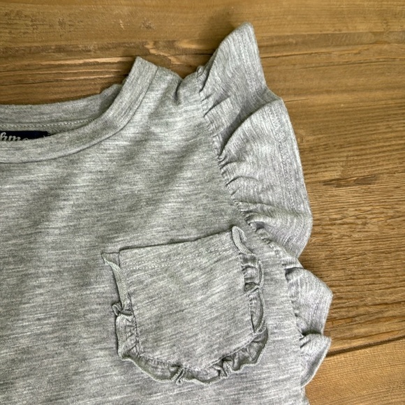 Freshman Kids Flutter Sleeve T-Shirt.  Never worn but laundered - Picture 4 of 5